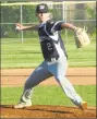  ?? Peter Wallace / For Hearst Connecticu­t Media ?? Zach Prahach got the win over Torrington in Washington’s Legion season opener Tuesday evening at Fuessenich Park in Torrington.