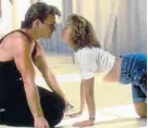  ?? LIONSGATE HOME ENTERTAINM­ENT ?? Patrick Swayze and Jennifer Grey star in the 1987 classic romance “Dirty Dancing.”