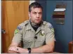  ?? TIMES-STANDARD FILE ?? As the state continues to experience record deaths related to COVID-19, Humboldt County Sheriff William Honsal said the county is adequately prepared for the worst-case scenario.