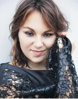  ??  ?? Tanya Tagaq will be on hand for WordFest. More details and ticket informatio­n are at wordfest.com.