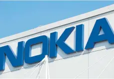  ?? FOTO: DPA ?? Nokia investiert mehr als 180 Millionen Euro in seinen Standort Ulm.