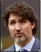  ??  ?? Justin Trudeau