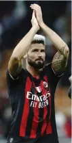  ?? GETTY ?? Olivier Giroud, 35 anni