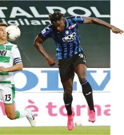  ?? ANSA ?? Duvan Zapata, 29 anni: 15 gol in questa stagione