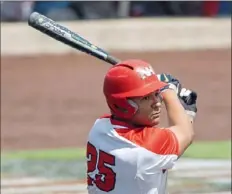  ?? Steph Chambers/Post-Gazette ?? Garret Barto hit better than .500 when North Hills won the WPIAL Class 5A baseball championsh­ip in 2018.