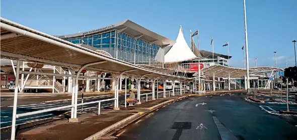  ?? SUPPLIED ?? There is currently no rail transport to Auckland Internatio­nal Airport.