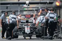  ??  ?? AVANZANDO. McLaren mejora y en 2017 aseguran que vencerán.