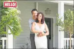  ??  ?? HAPPY COUPLE: Andrea McLean and Nick Feeney.