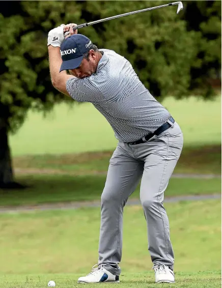  ?? DAVID JOSEPH/PHOTOTEK ?? New Zealand golfer Ryan Fox earned NZ$1.73 million in prizemoney last year.