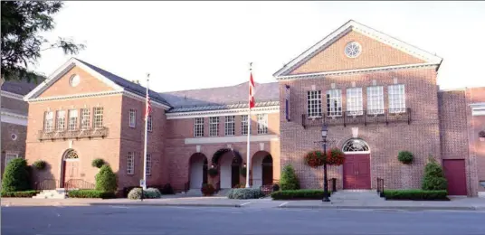  ?? ASSOCIATED PRESS FILE PHOTO ?? The Baseball Hall of Fame in Cooperstow­n, N.Y.