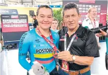  ?? ARCHIVO ?? Es la primera vez que Bayona gana el título mundial en keirin.