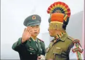  ?? AFP ?? In Doklam, China had accused India of trespass and preventing its troops from building a road in the area also claimed by Bhutan.