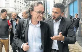  ?? ?? Descubrimi­ento. De Osvaldo Giordano, ex titular de ANSeS.