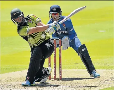  ?? Picture: GALLO IMAGES ?? IN FINE FORM : Warriors captain Jon-Jon Smuts during their Momentum One-Day Cup match against the Cape Cobras at Newlands in Cape Town yesterday