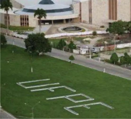  ?? ARNALDO CARVALHO/JC IMAGEM ?? Campus da Universida­de Federal de Pernambuco (UFPE)