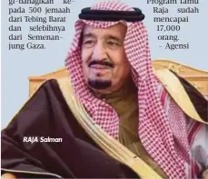  ??  ?? RAJA Salman