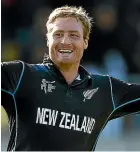  ?? PHOTOSPORT ?? Martin Guptill returns to NZ one-day side for a series of home ODIs.