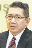  ??  ?? Datuk Salahuddin Ayub.