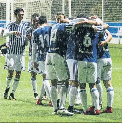  ?? FOTO: UNCITI ?? El Sanse quiere darle continuida­d al excelente momento de forma por el que atraviesa hoy frente Osasuna Promesas