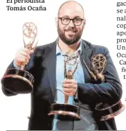  ??  ?? El periodista Tomás Ocaña