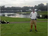  ??  ?? Kiwi green keeper Ben Finn has been working towards the PGA Championsh­ip at Quail Hollow for more than a year. He says it is his biggest career highlight.