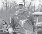  ?? PHOTO COURTESY OF TYLER CORY ?? Tyler Cory is president of the Waupaca Bass Busters junior club and founder of the Amherst High School fishing club. He hopes to work in the fishing industry.
Tuesday
May 25
June 1-2