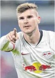  ?? FOTO: DPA ?? Auch Inter Mailand buhlt um ihn: Leipzigs Timo Werner.