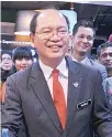  ??  ?? Datuk Seri Madius Tangau