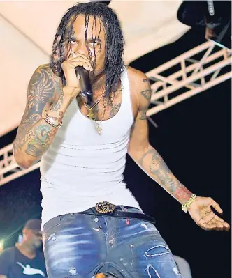  ??  ?? Tommy Lee Sparta