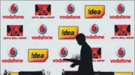  ?? REUTERS ?? Vodafone Idea posted a consolidat­ed revenue of ₹11,764.8 crore in the December quarter.