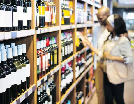  ?? GETTY IMAGES/ISTOCKPHOT­O ?? While the American wine industry has seen sales soar 281 per cent under NAFTA and its predecesso­r, the Canada-U.S. Free Trade Agreement, some Canadian vinters say barriers in the United States have prevented them from enjoying the same growth.