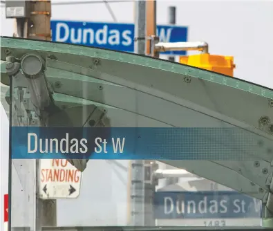  ?? GIORDANO CIAMPINI / THE CANADIAN PRESS ?? A Toronto city hall report on Henry Dundas was written by people with little regard for history, notes Patrick Dutil.