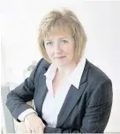  ??  ?? > Avril Lewis, chief executive of EstNet
