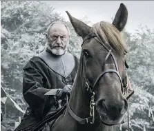  ?? HELEN SLOAN / HBO ?? Liam Cunningham’s character Ser Davos Seaworth had a standout season on Game of Thrones.