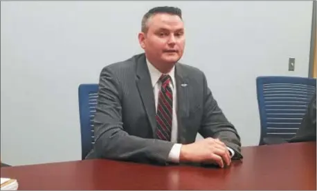  ?? DIGITAL FIRST MEDIA ?? State Rep. Nick Miccarelli, R-162 of Ridley Park, has announced he will not seek re-election in the wake of controvers­y surroundin­g two women who have filed harassment and abuse complaints against him. He continues to adamantly deny their claims.