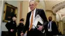  ??  ?? Senate Democratic leader Chuck Schumer called the trial's procedure a 'disgrace'