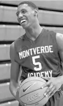  ?? RICARDO RAMIREZ BUXEDA/STAFF PHOTO ?? Montverde Academy senior R.J. Barrett, an All-America candidate, is bound for Duke.