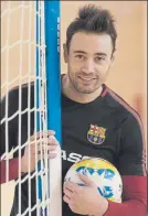  ?? FOTO: MONTILLA ?? Paco Sedano, capitán del Barça