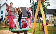  ?? Foto: A. Kaya ?? Im vergangene­n Jahr wurde dieser Kinderspie­lplatz in Bubenhause­n eingeweiht. Künftig will die Stadt Spielfläch­en nicht nur für Kinder schaffen.