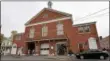  ??  ?? Village trustees are reviewing a request to change the zoning designatio­n for up to six parcels on Teetsel Street.