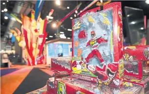  ?? DENIS POROY INVISION/THE ASSOCIATED PRESS FILE PHOTO ?? Hasbro’s packaging switch will apply only to new products. About two-thirds of its product portfolio is new each year. It plans to eliminate virtually all plastic from packages by the end of 2022.