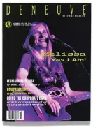  ??  ?? ‘We have arrived’ … rock star Melissa Etheridge starred on the cover in 1993