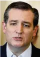  ??  ?? RESIGNED Cruz