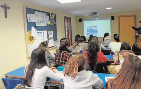  ?? ROCIO RUZ ?? La nota de Religión dejará de contar para la media y no servirá para pedir becas o acceder a la Universida­d