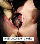 Kids’ oral health fears - PressReader