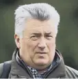  ??  ?? 0 Paul Nicholls: Will hope Pic D'orhy can fulfil his potential.