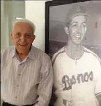  ?? Courtesy photo ?? Former Big Spring resident Tito Arencibia, featured in the book Left on Base in the Bush Leagues, will be at the book signing Monday at 1 p.m. The public is invited to come to the Howard County Library.