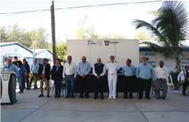 ?? EUGENIA GÓMEZ ?? Se conmemoró ayer el Día de la Armada de México.