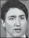  ??  ?? Trudeau