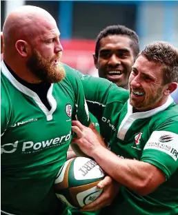  ?? GETTY IMAGES ?? Big Ben: Franks (left) says Lions can beat New Zealand